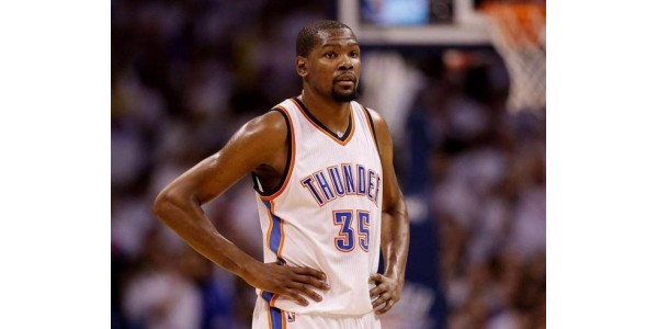 Oklahoma City Thunder dove Durant ha combattuto